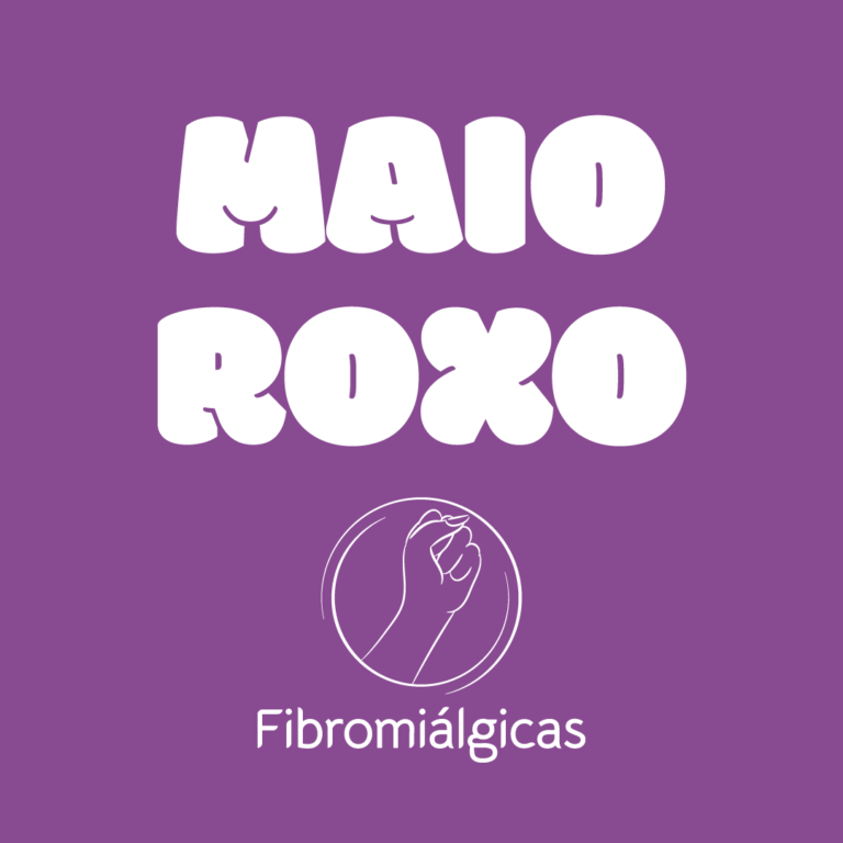 CAMPANHA MAIO ROXO FIBROMIALGIA